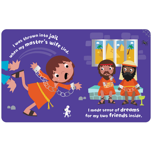 JOSEPH AND THE DREAM COAT - Elegant Mommy