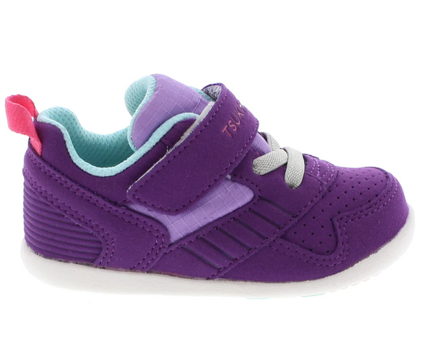 Racer Baby Shoe  (Purple / Lavender ) - Elegant Mommy