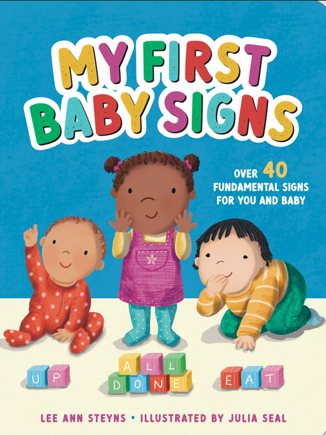 My First Baby Signs  - Book