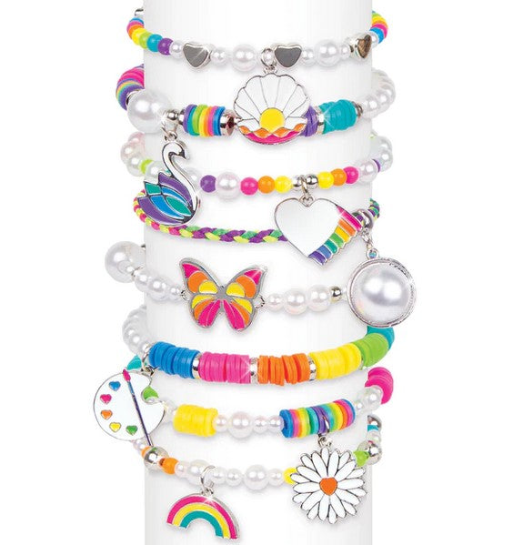 * Rainbows and Pearls DIY Jewelry Kit
