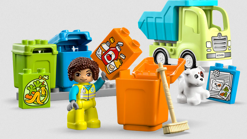 Recycling Truck Lego Duplo