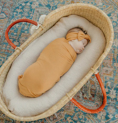 Dolce Rib Knit Blanket Single - Elegant Mommy