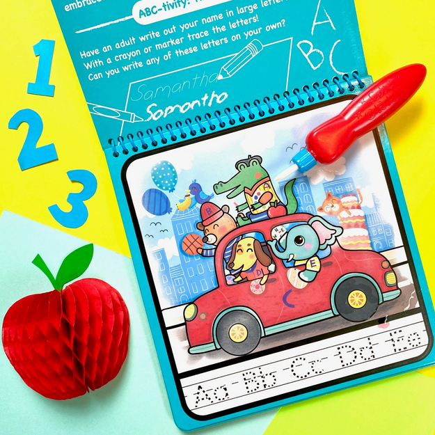 Magic Reveal Pad - Wacky ABC's