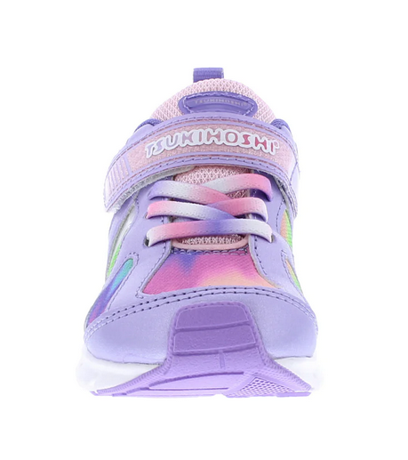 Rainbow Child Shoes ( Lavender / Multi  ) - Elegant Mommy