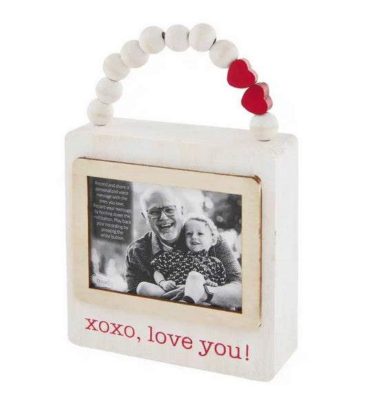 Love You Recordable Ornament