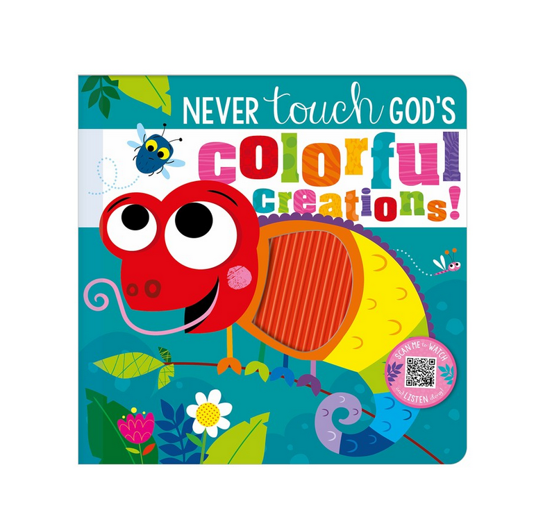 Never Touch God's Colorful Creations Book