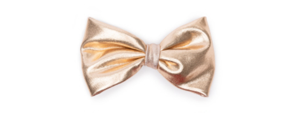 Rose Gold Bow