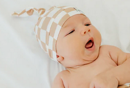 Rad Top Knot Hat - Elegant Mommy
