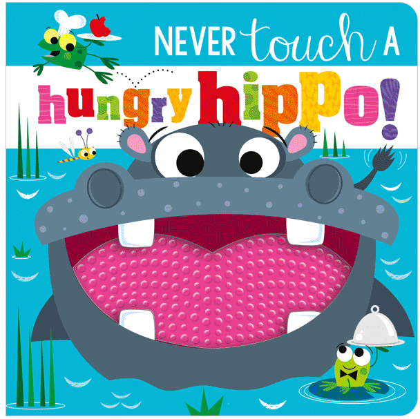 NEVER TOUCH A HUNGRY HIPPO! - Elegant Mommy