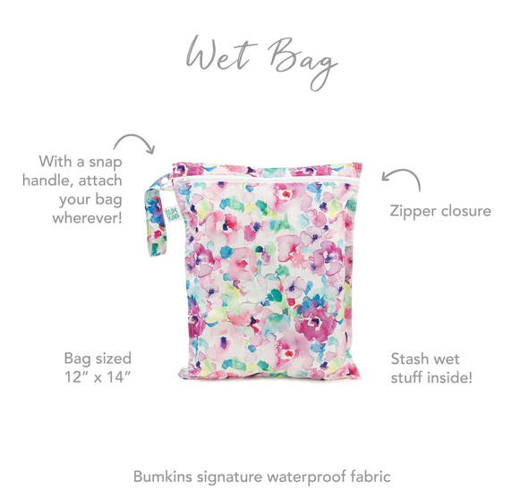 Wet Bag- Watercolor - Elegant Mommy