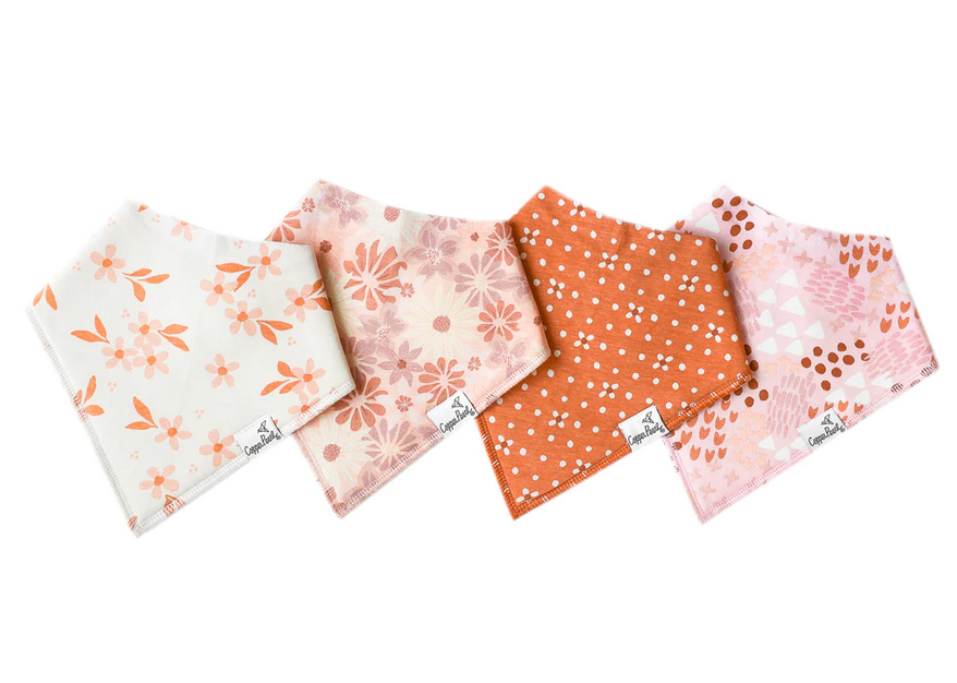 Single Bandana Bib By Copper Pearl