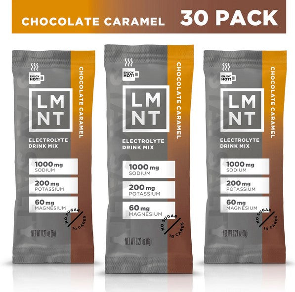 LMNT Recharge Chocolate Caramel Salt