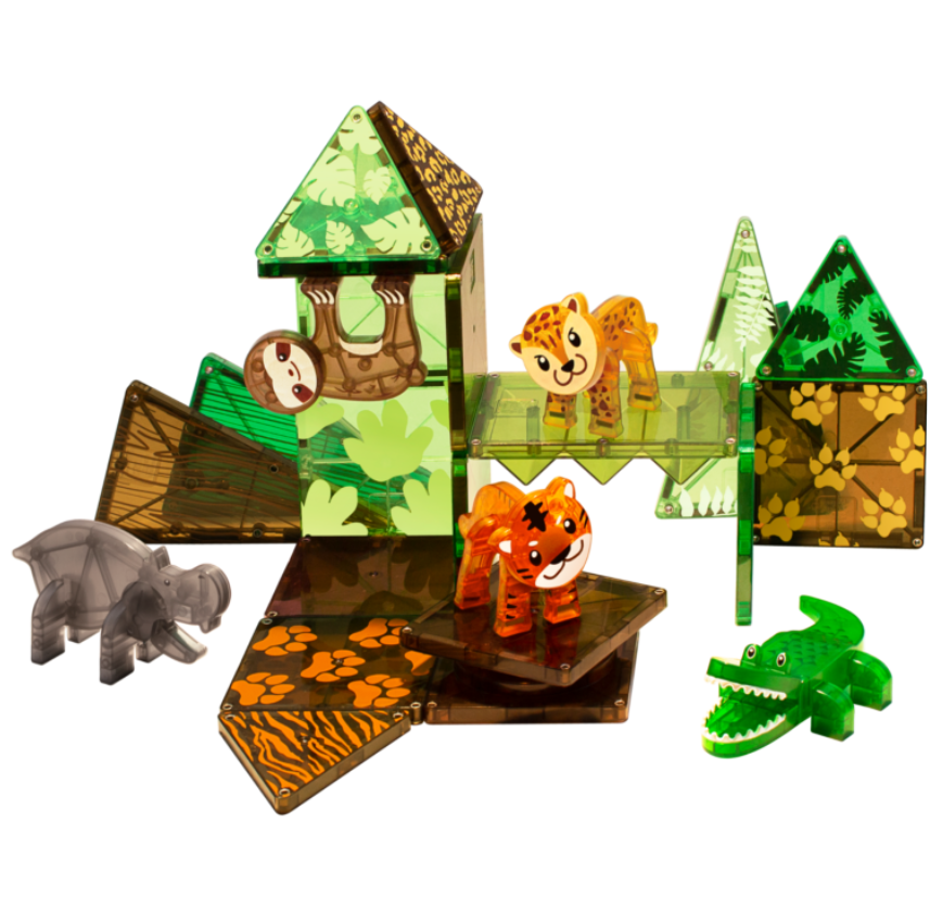 Jungle Animals 25- Piece set