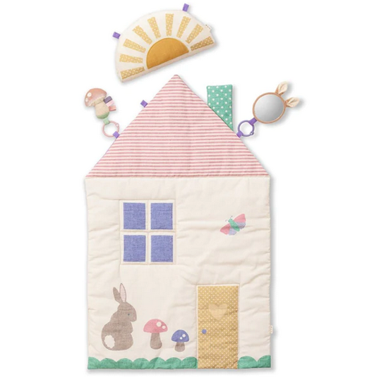 Ritzy Tummy Time - Cottage Play Mat