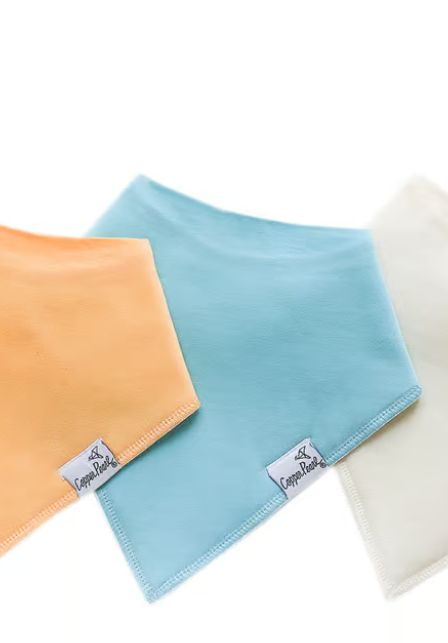 Bennie Single Bandana Bib By Copper Pearl