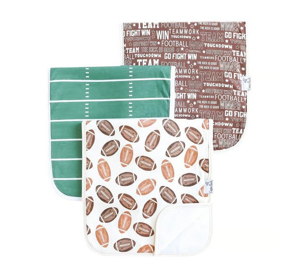 Copper Pearl Blitz Burp Cloth