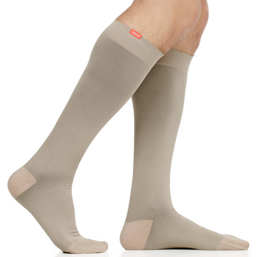 Compression Cashew Nylon - 15-20mmHg - Elegant Mommy