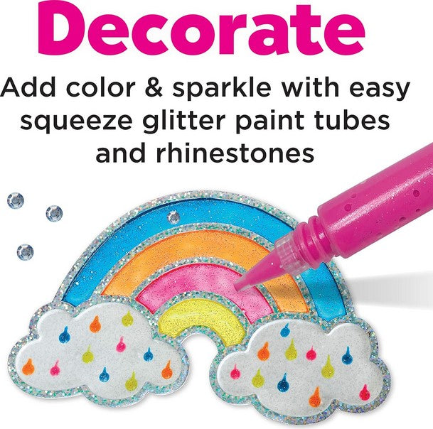 Easy Sparkle Window Art