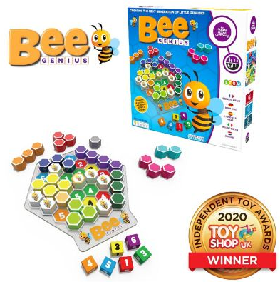 Bee Genius Game - Elegant Mommy