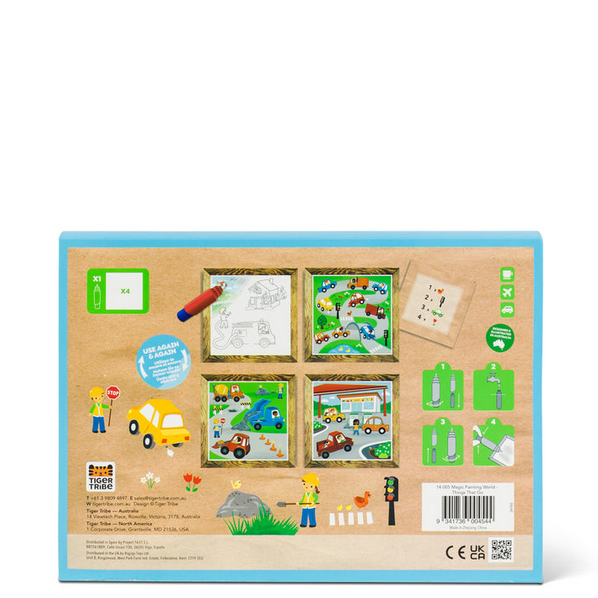 Magic Painting World - Things that Go