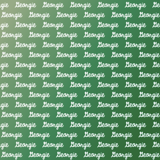 Sugar + Maple Plush Minky Fleece Personalized Blanket | Jungle Ombre