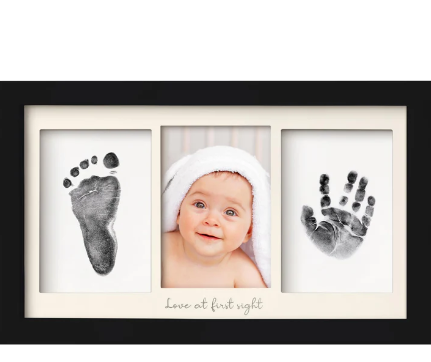 Duo Clean Touch Inkless Baby Frame Kit - Onyx Black