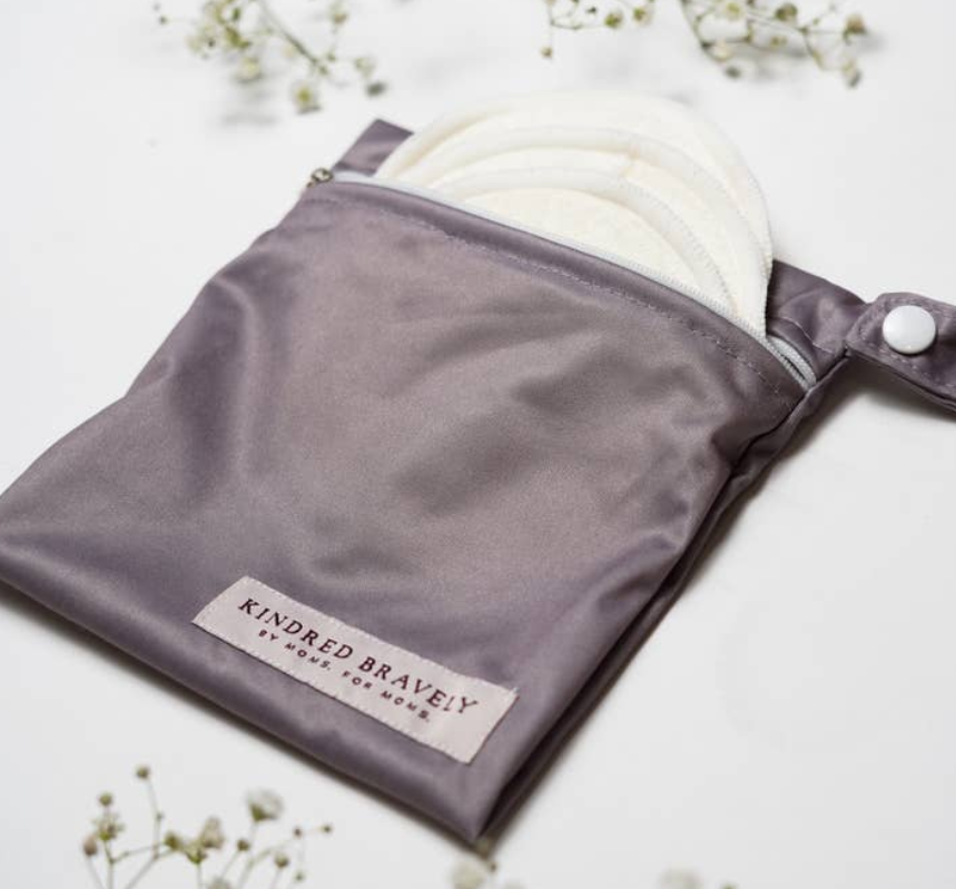 Organic Bamboo Reusable Nursing Pads