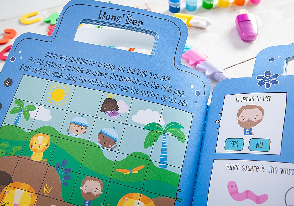 *My Bible Backpack Activity Book