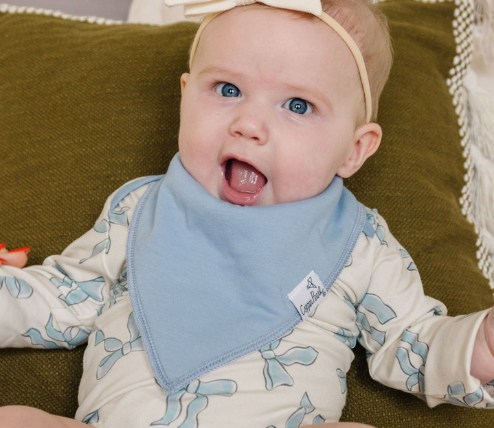Gemma Single Bandana Bib By Copper Pearl