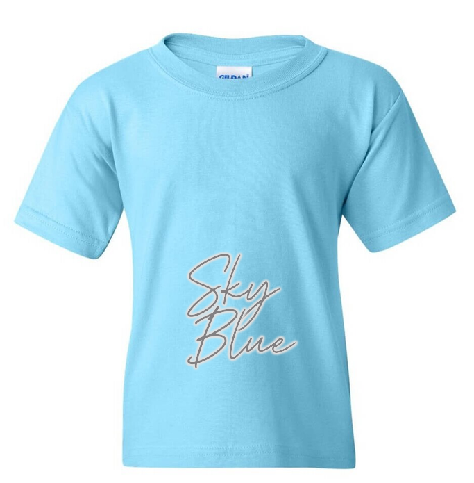 School Shirt - Custom Name