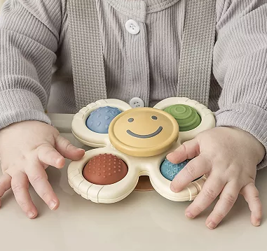 Itzy Smile Pop & Whirl Sensory Toy
