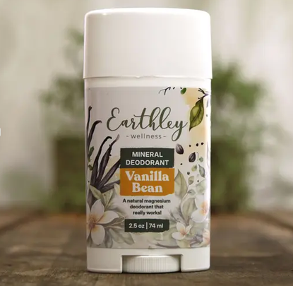 Mineral Deodorant- Vanilla Bean