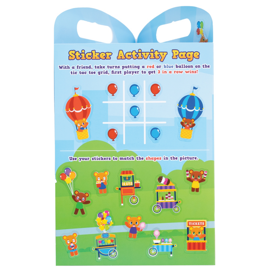 Sticker Magic - Fantasy Fun Fair