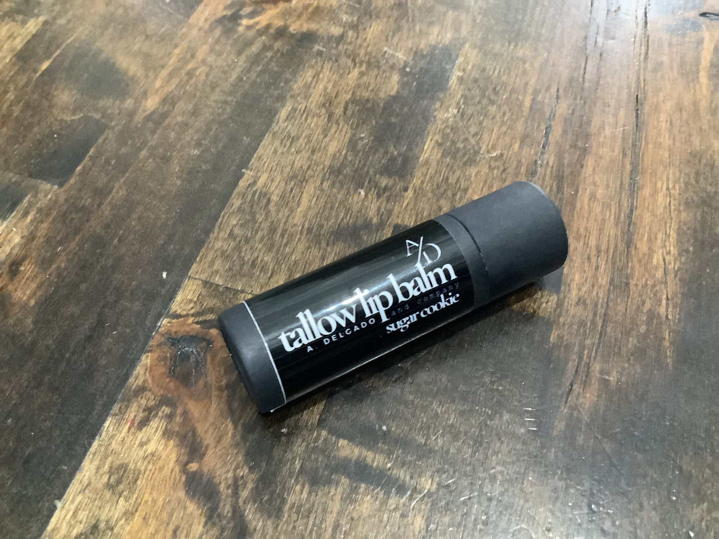 Tallow Lip Balm- Sugar Cookie
