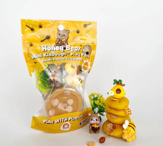 Honey Bear Mini Play Pack