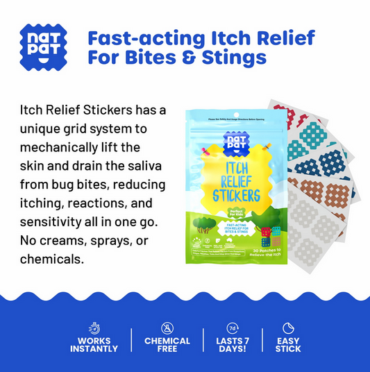 MagicPatch: Natural bug bite relief stickers