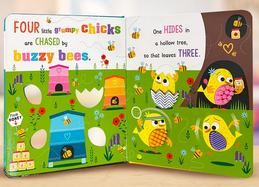 NEVER TOUCH THE GRUMPY CHICKS