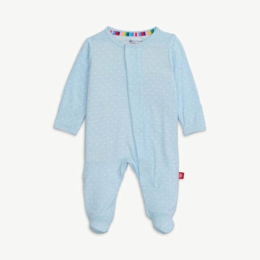 PIN DOT BLUE Magnetic Me FOOTIE