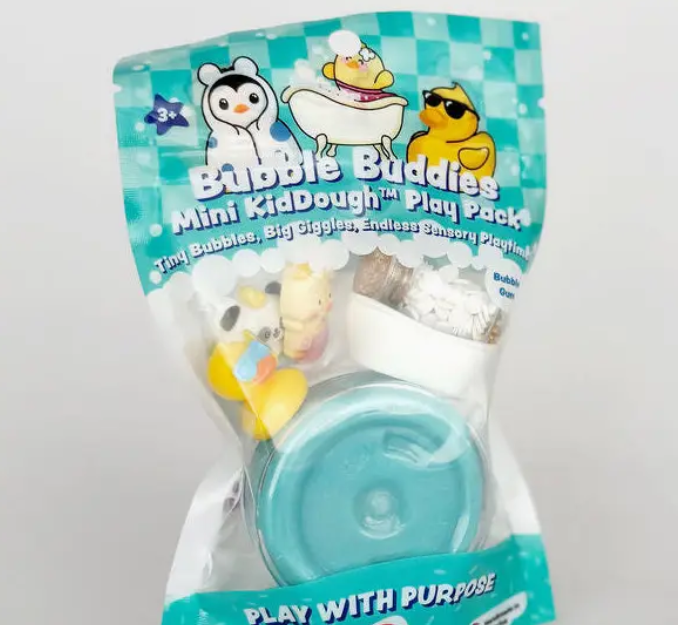 Bubble Buddies Mini KidDough Play Kit