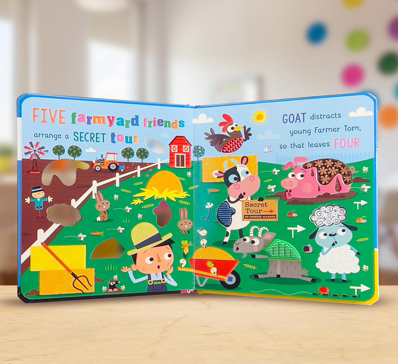 NEVER TOUCH THE FARMYARD FRIENDS