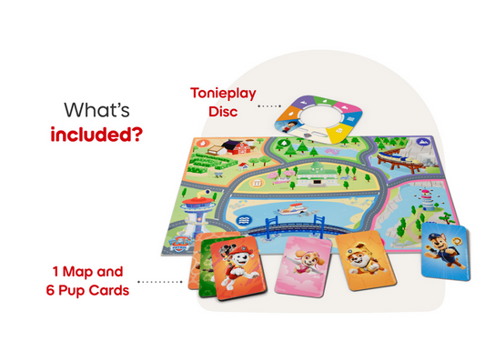 TONIEPLAY - PAW PATROL - ADVENTURE BAY RESCUE HEROES