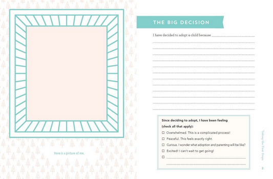 *I Wished For You: A Keepsake Adoption Journal (HC)