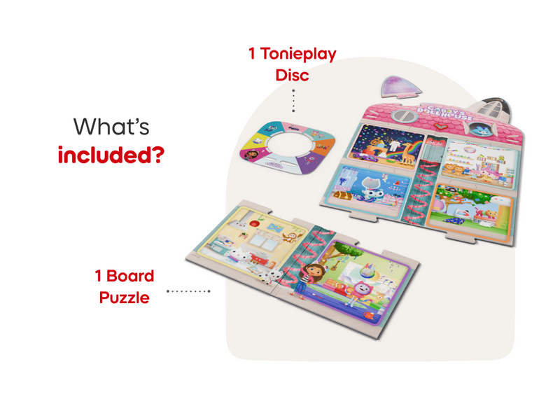 Tonieplay Game - Gabby's Dollhouse