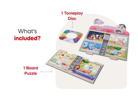 Tonieplay Game - Gabby's Dollhouse