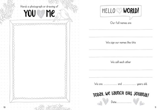 Love, Dad and Me: A Father & Daughter Keepsake Journal!