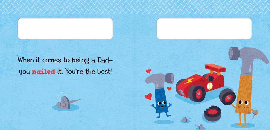 You're the Coolest Dad in the Box - Board Book