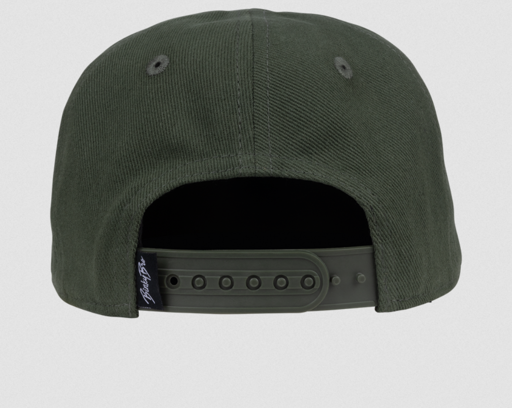 Born Everyday Hat Green 4-12m