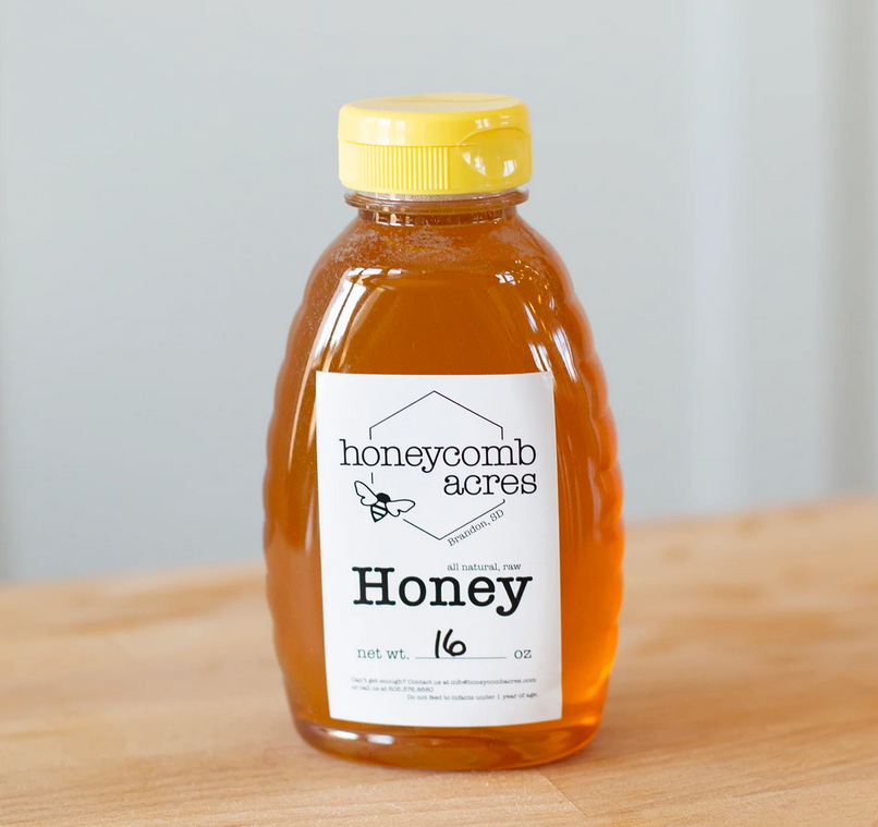 Raw Honey-16 oz