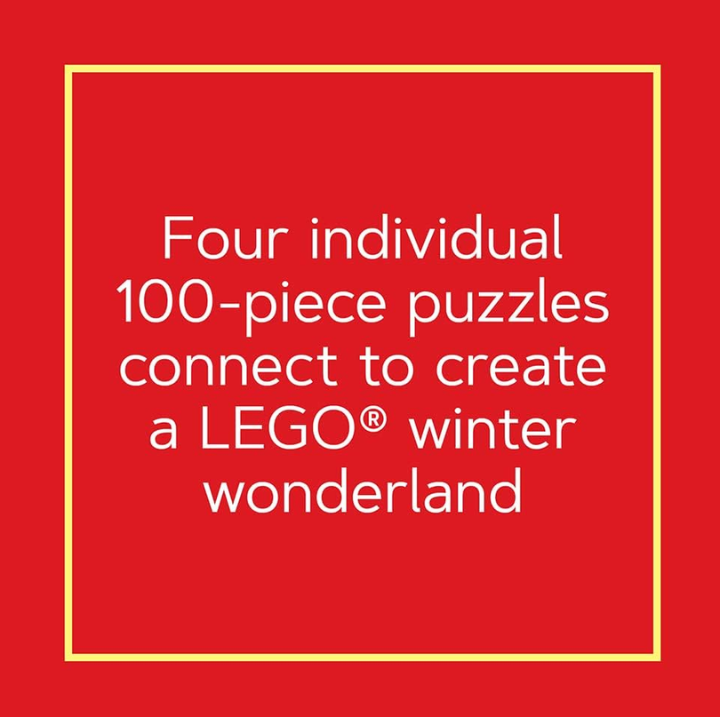 LEGO Puzzle Christmas Train