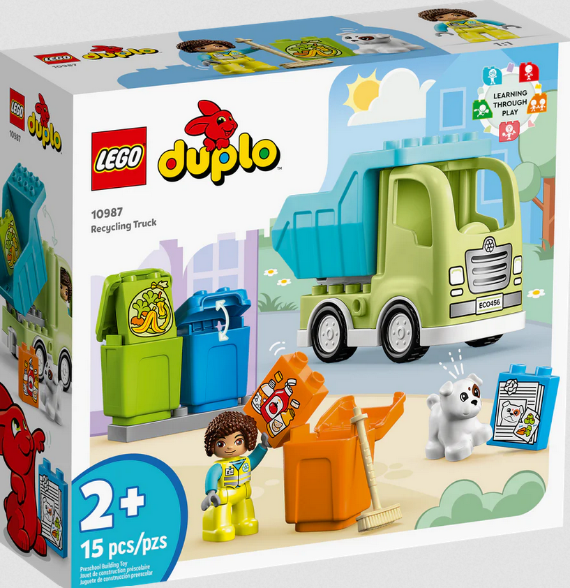 Recycling Truck Lego Duplo